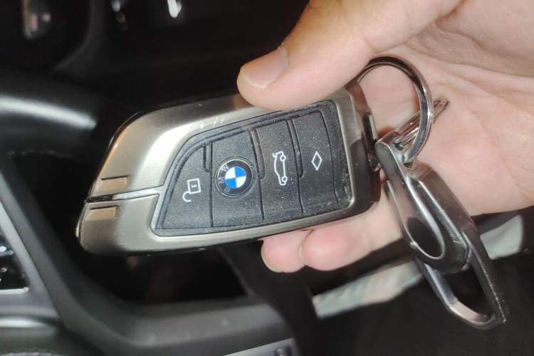 Used BMW iX3 2023 Leading Model Vehicle Key