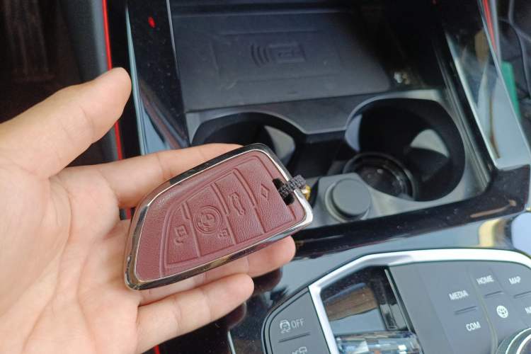Used BMW iX3 2023 Leading Type Vehicle Key