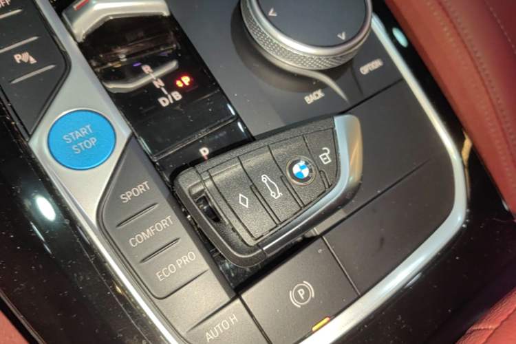 Used BMW iX3 2023 Leading Model Vehicle Key