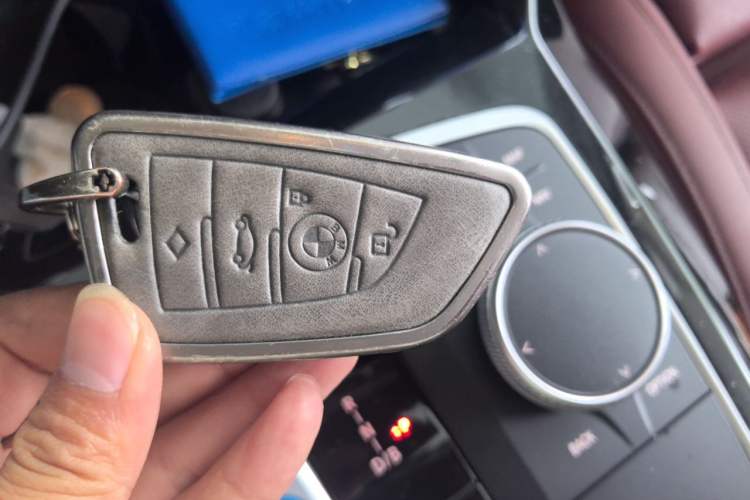 Used BMW iX3 2023 Leading Type Vehicle Key