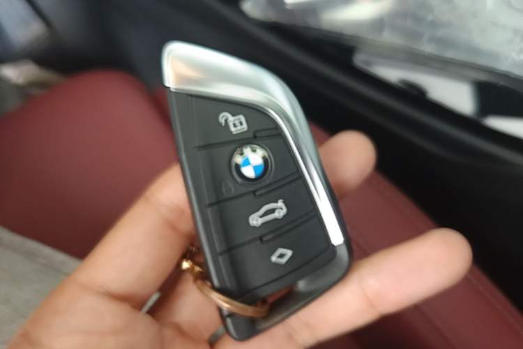 Used BMW iX3 2023 Leading Model Vehicle Key