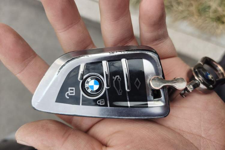Used BMW iX3 2023 Leading Type Vehicle Key