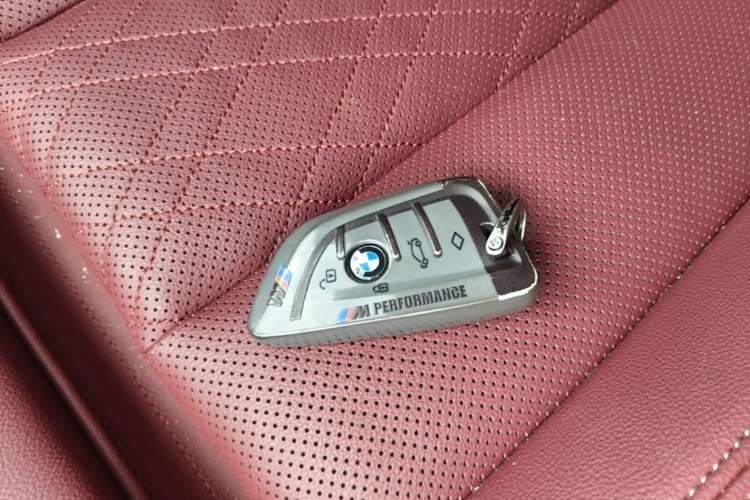 Used BMW iX3 2023 Leading Model Vehicle Key