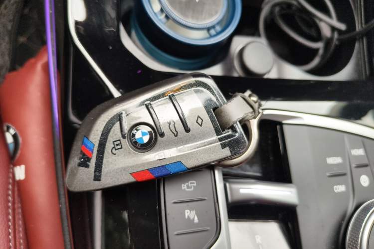 Used BMW iX3 2023 Leading Type Vehicle Key