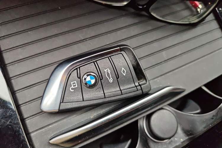 Used BMW iX3 2023 Leading Model Vehicle Key