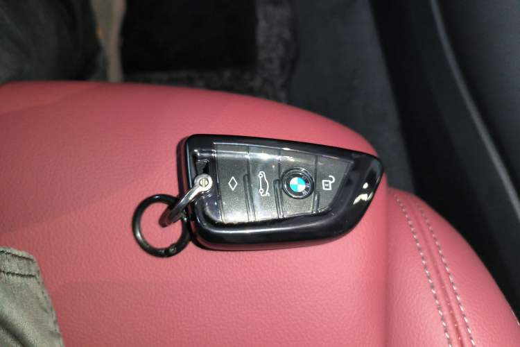 Used BMW iX3 2023 Leading Type Vehicle Key