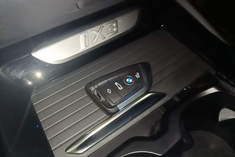 Used BMW iX3 2023 Leading Model Vehicle Key
