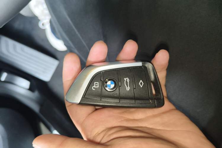 Used BMW iX3 2023 Leading Model Vehicle Key
