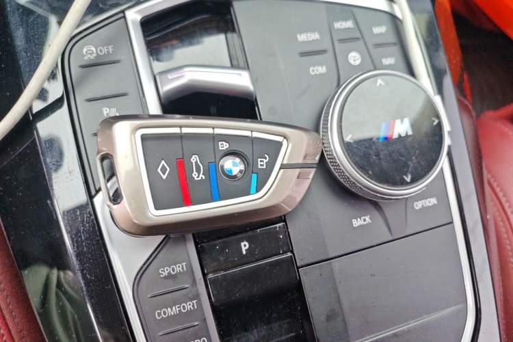 Used BMW iX3 2023 Leading Model Vehicle Key