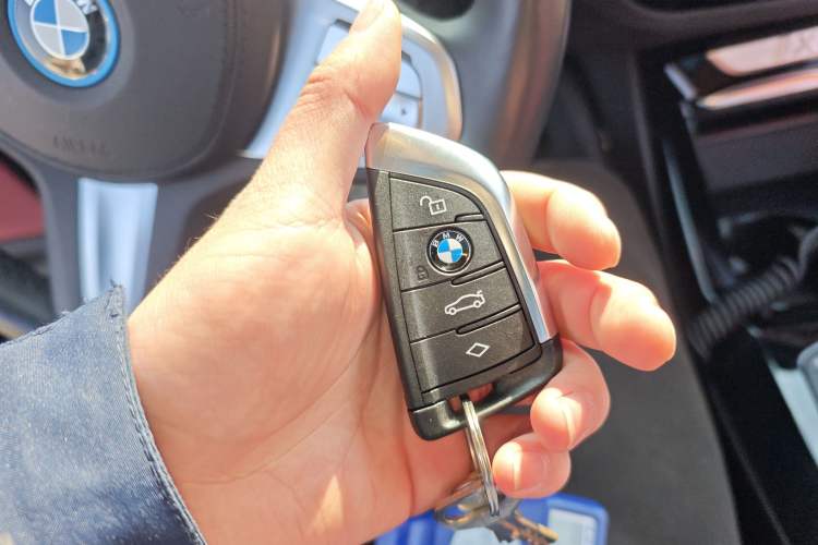 Used BMW iX3 2023 Leading Model Vehicle Key