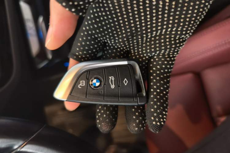 Used BMW iX3 2023 Leading Model Vehicle Key