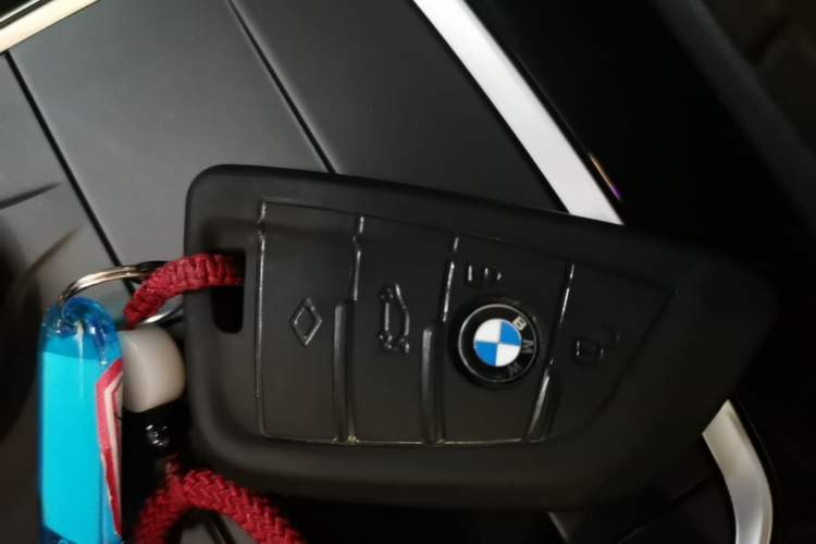 Used BMW iX3 2023 Leading Model Vehicle Key
