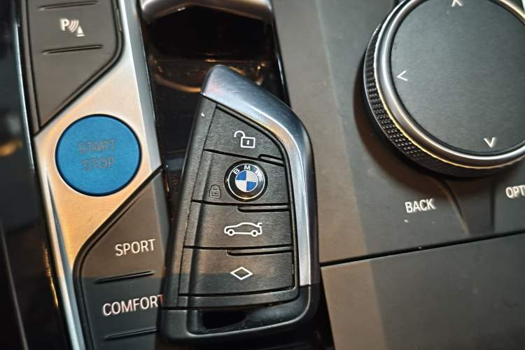 Used BMW iX3 2023 Leading Type Vehicle Key