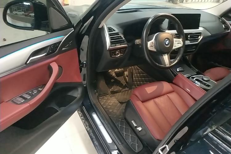 Used BMW iX3 2023 Leading Type Driver Seat