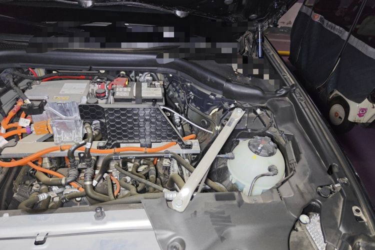 Used BMW iX3 2023 Leading Model Engine Bay Left