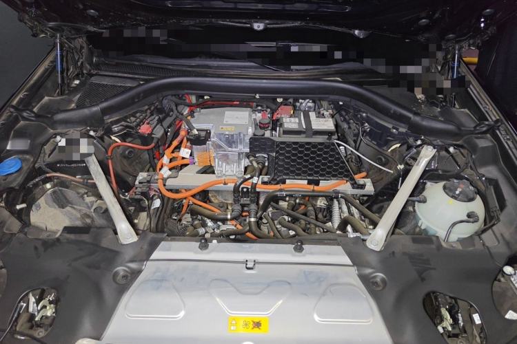 Used BMW iX3 2023 Leading Model Engine Bay