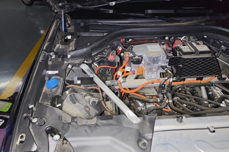 Used BMW iX3 2023 Leading Model Engine Bay Right