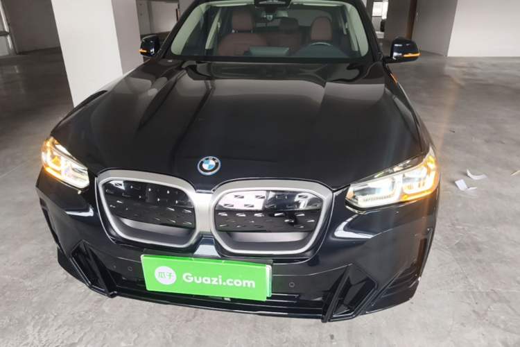 Used BMW iX3 2023 Leading Model Front