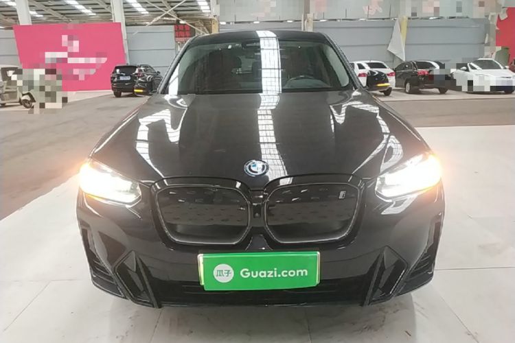 Used BMW iX3 2023 Leading Type Front