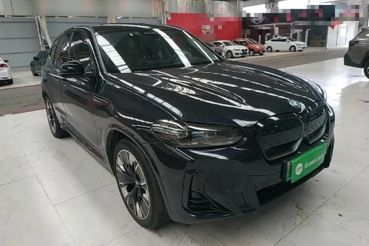 Used BMW iX3 2023 Leading Type Front Right 45 Deg