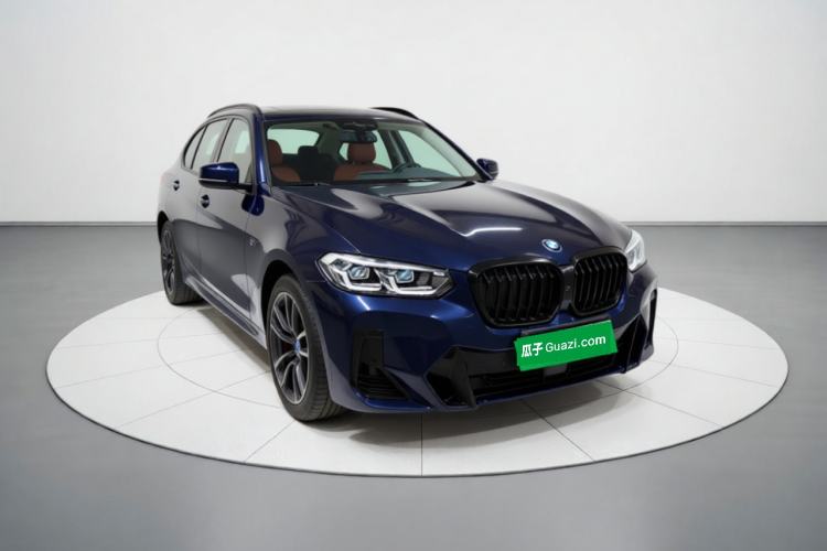 Used BMW iX3 2023 Leading Model Front Right 45 Deg