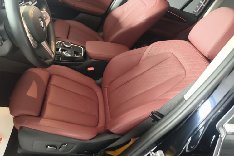 Used BMW iX3 2023 Leading Model Left Front Seat