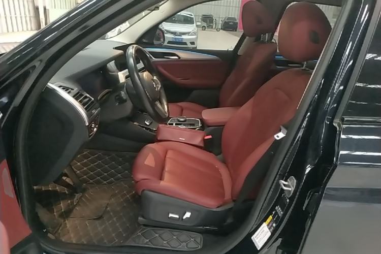 Used BMW iX3 2023 Leading Type Left Front Seat