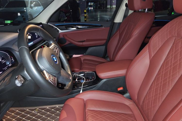 Used BMW iX3 2023 Leading Model Left Front Seat