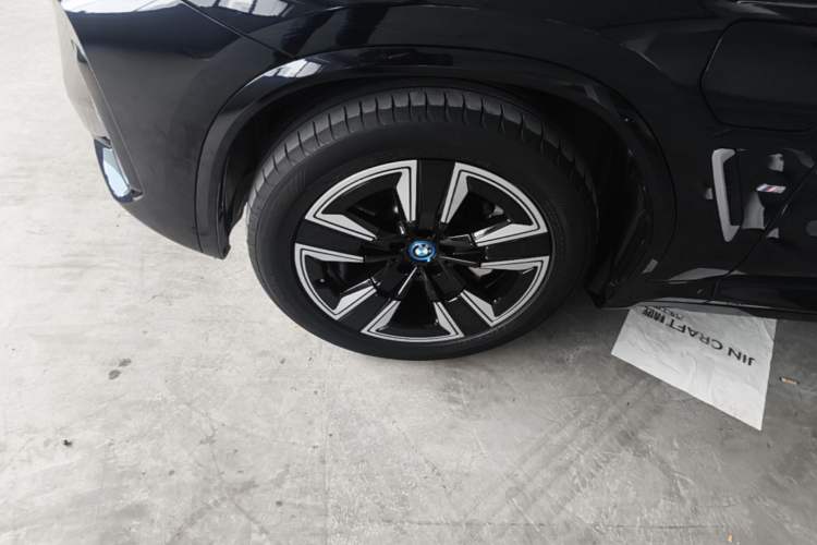 Used BMW iX3 2023 Leading Model Left Front Wheel Hub