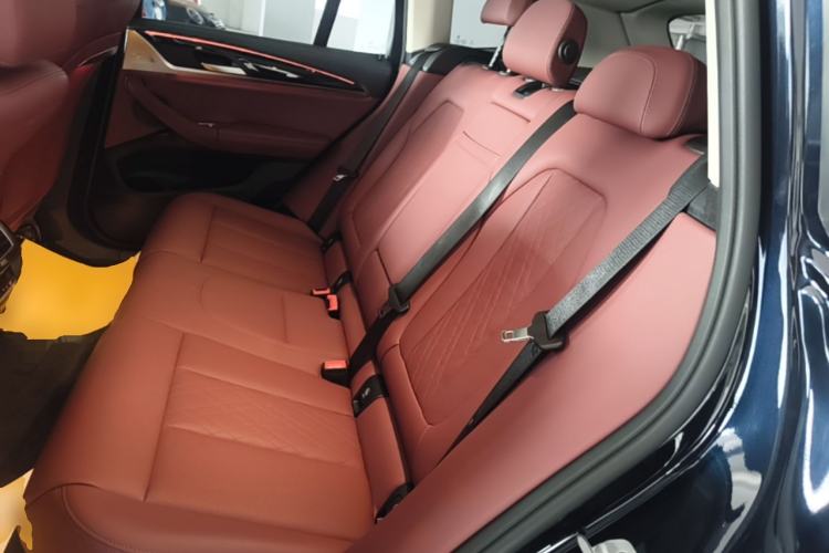 Used BMW iX3 2023 Leading Model Left Rear Seat