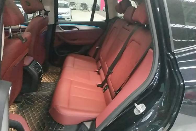 Used BMW iX3 2023 Leading Type Left Rear Seat