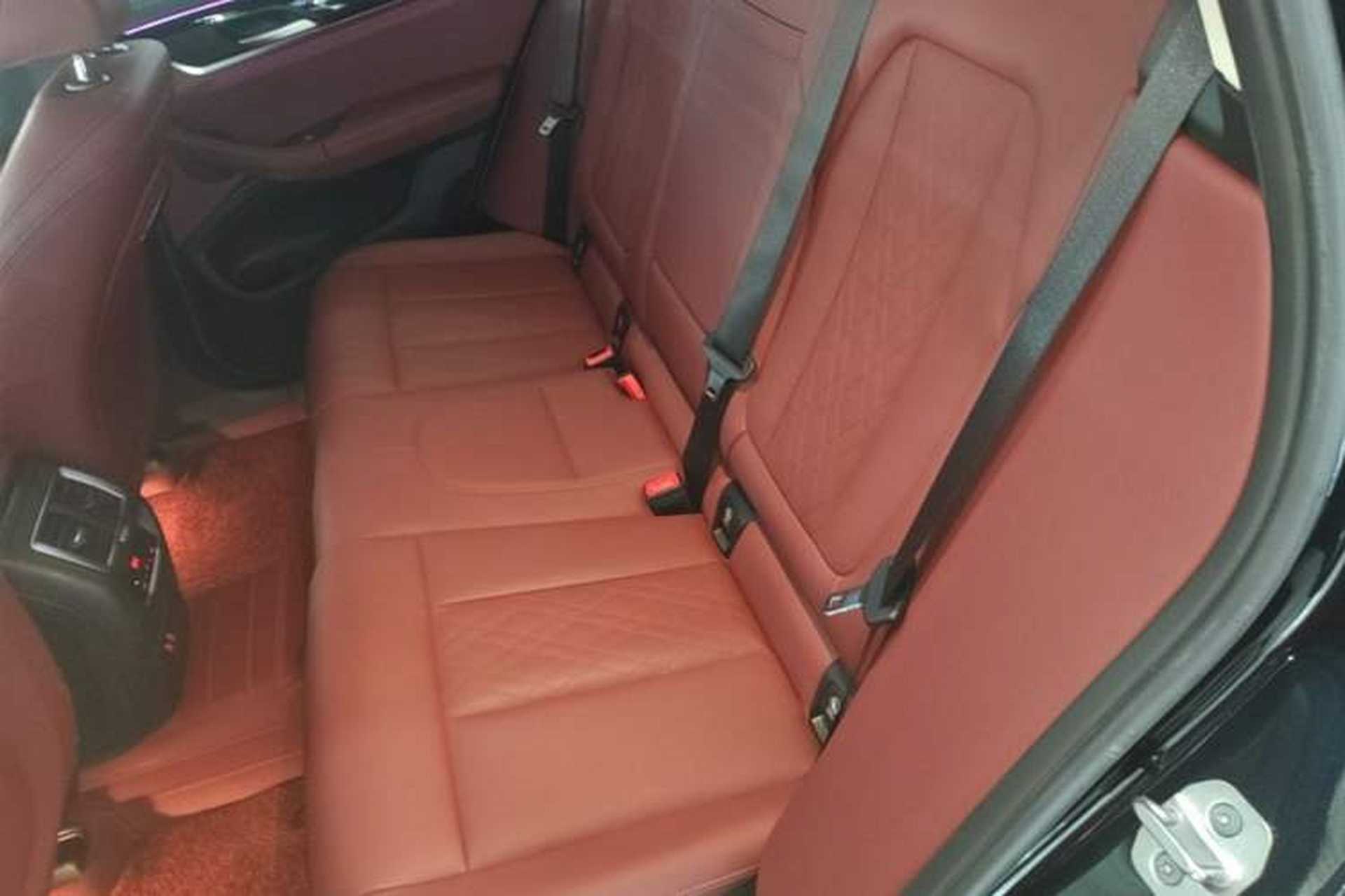 Used BMW iX3 2023 Leading Model Left Rear Seat