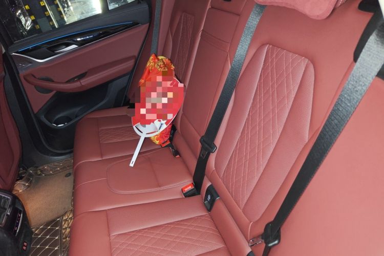Used BMW iX3 2023 Leading Model Left Rear Seat