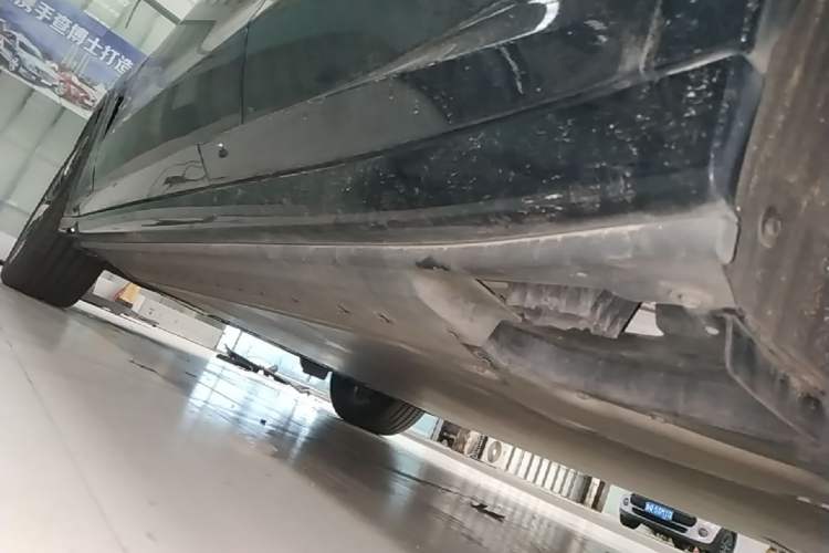 Used BMW iX3 2023 Leading Type Left Side Sill