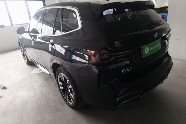 Used BMW iX3 2023 Leading Model Rear Left 45 Deg