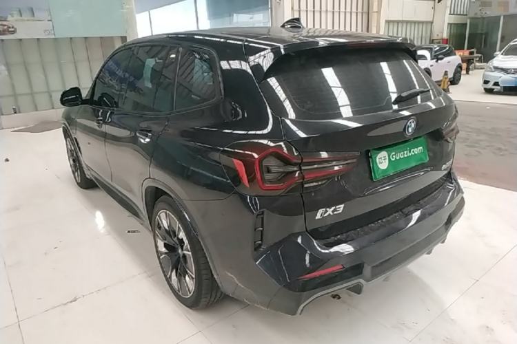 Used BMW iX3 2023 Leading Type Rear Left 45 Deg