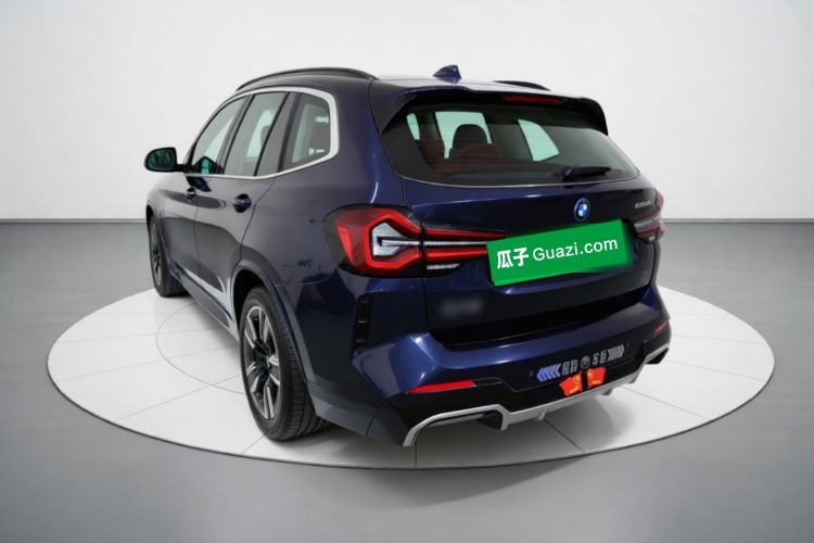 Used BMW iX3 2023 Leading Model Rear Left 45 Deg