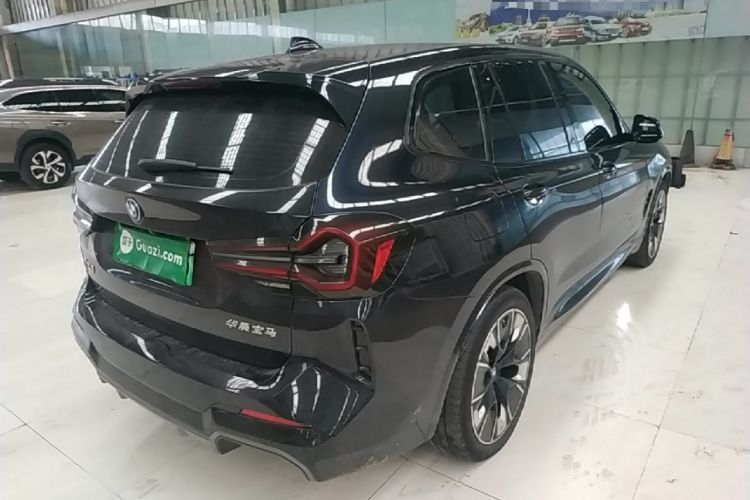 Used BMW iX3 2023 Leading Type Rear Right 45 Deg