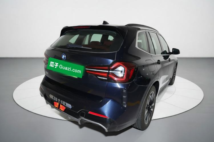 Used BMW iX3 2023 Leading Model Rear Right 45 Deg