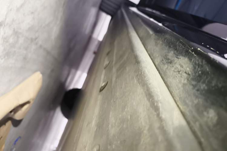 Used BMW iX3 2023 Leading Model Right Side Sill