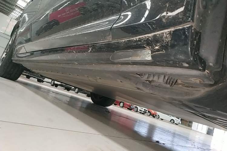 Used BMW iX3 2023 Leading Type Right Side Sill