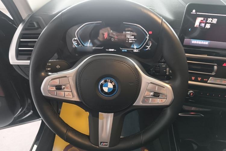 Used BMW iX3 2023 Leading Model Steering Wheel