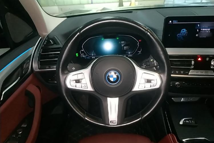 Used BMW iX3 2023 Leading Type Steering Wheel