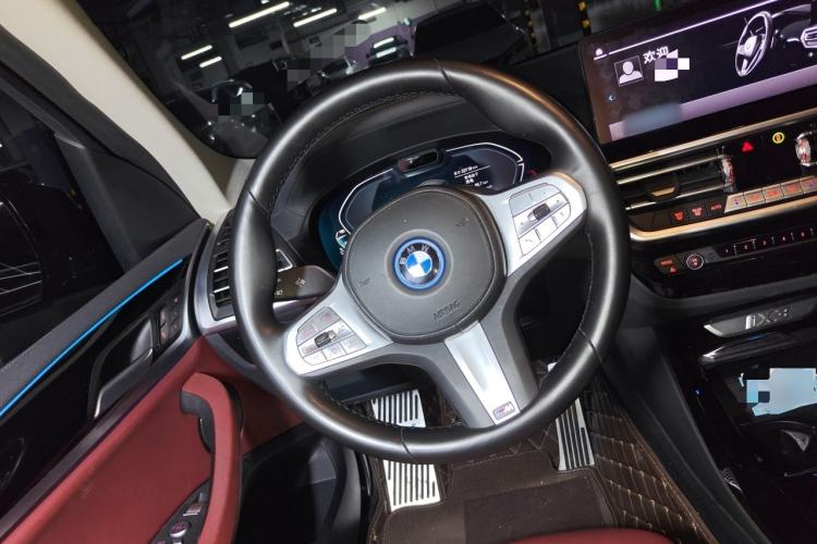 Used BMW iX3 2023 Leading Model Steering Wheel