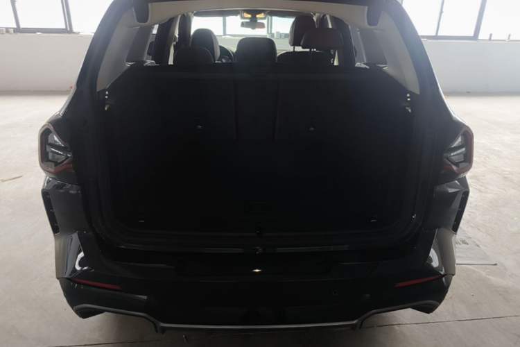 Used BMW iX3 2023 Leading Model Trunk