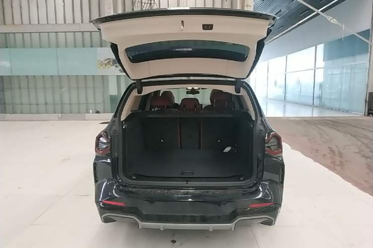 Used BMW iX3 2023 Leading Type Trunk
