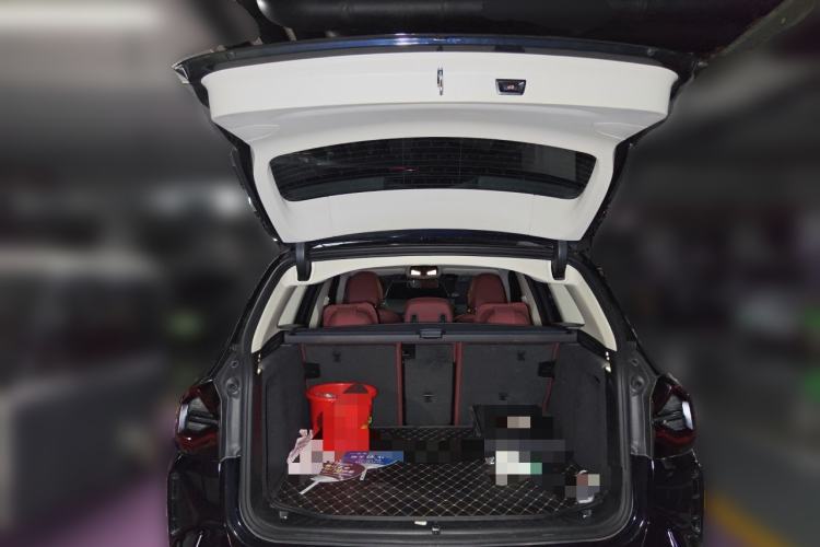 Used BMW iX3 2023 Leading Model Trunk