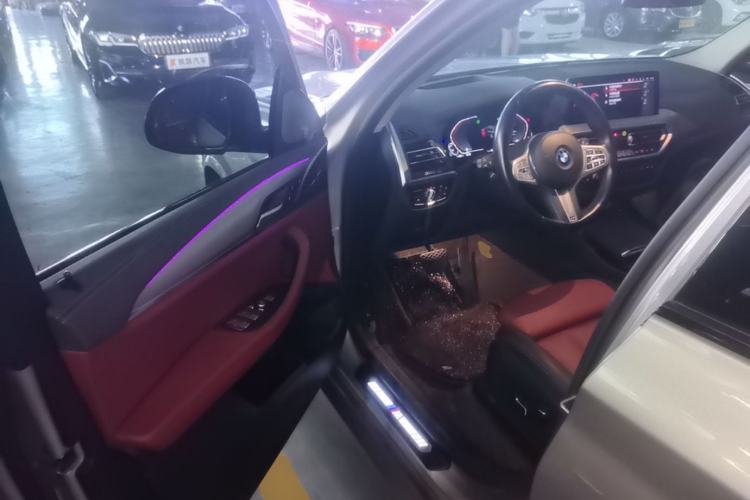 Used BMW iX3 2023 Leading Type Driver Seat