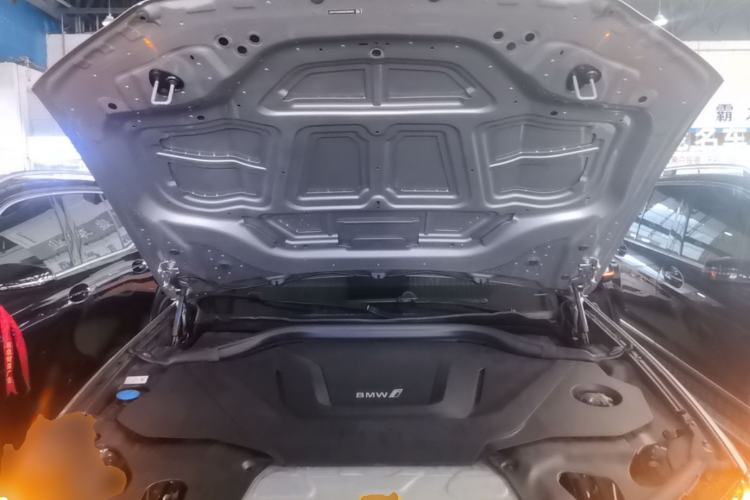 Used BMW iX3 2023 Leading Type Engine Bay