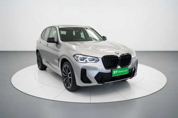 Used BMW iX3 2023 Leading Type Front Right 45 Deg